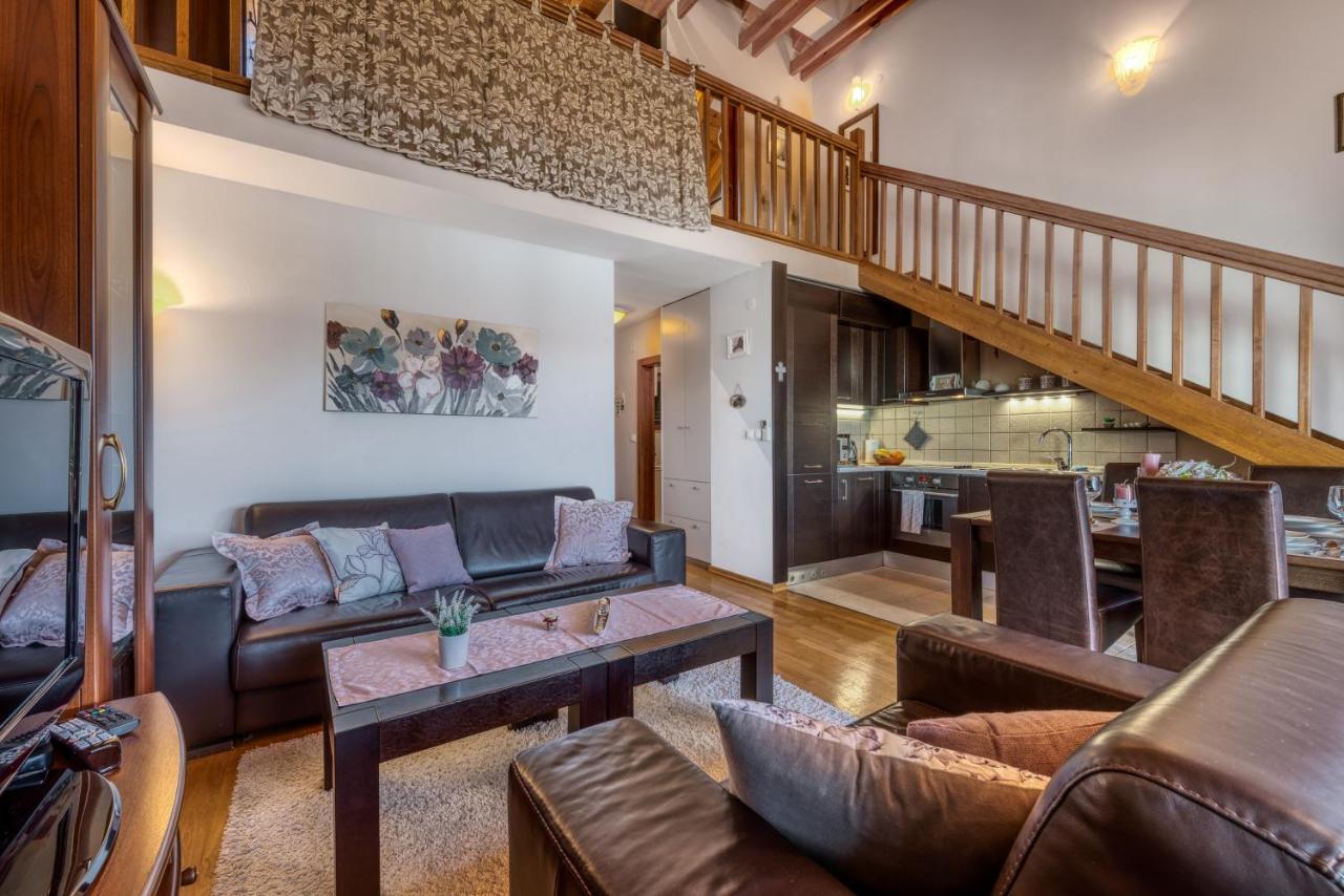 Penthouse Apartment Marija Cavtat Kültér fotó