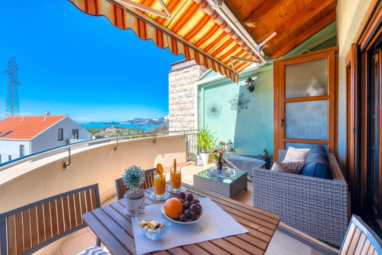 Penthouse Apartment Marija Cavtat Kültér fotó