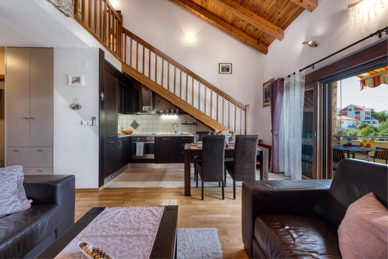 Penthouse Apartment Marija Cavtat Kültér fotó